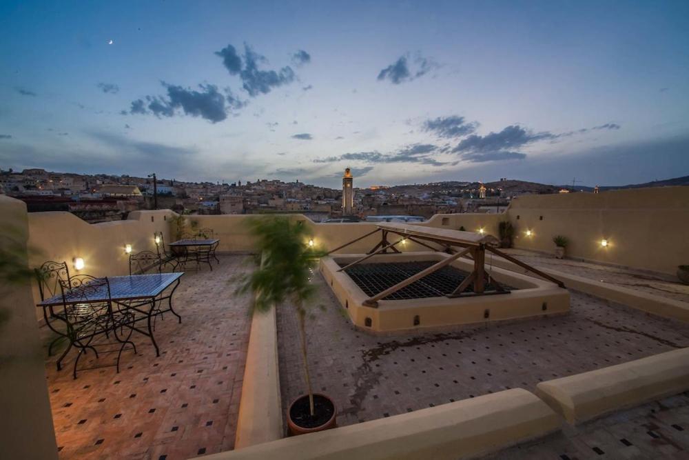 Riad Gzira Fez Exterior foto