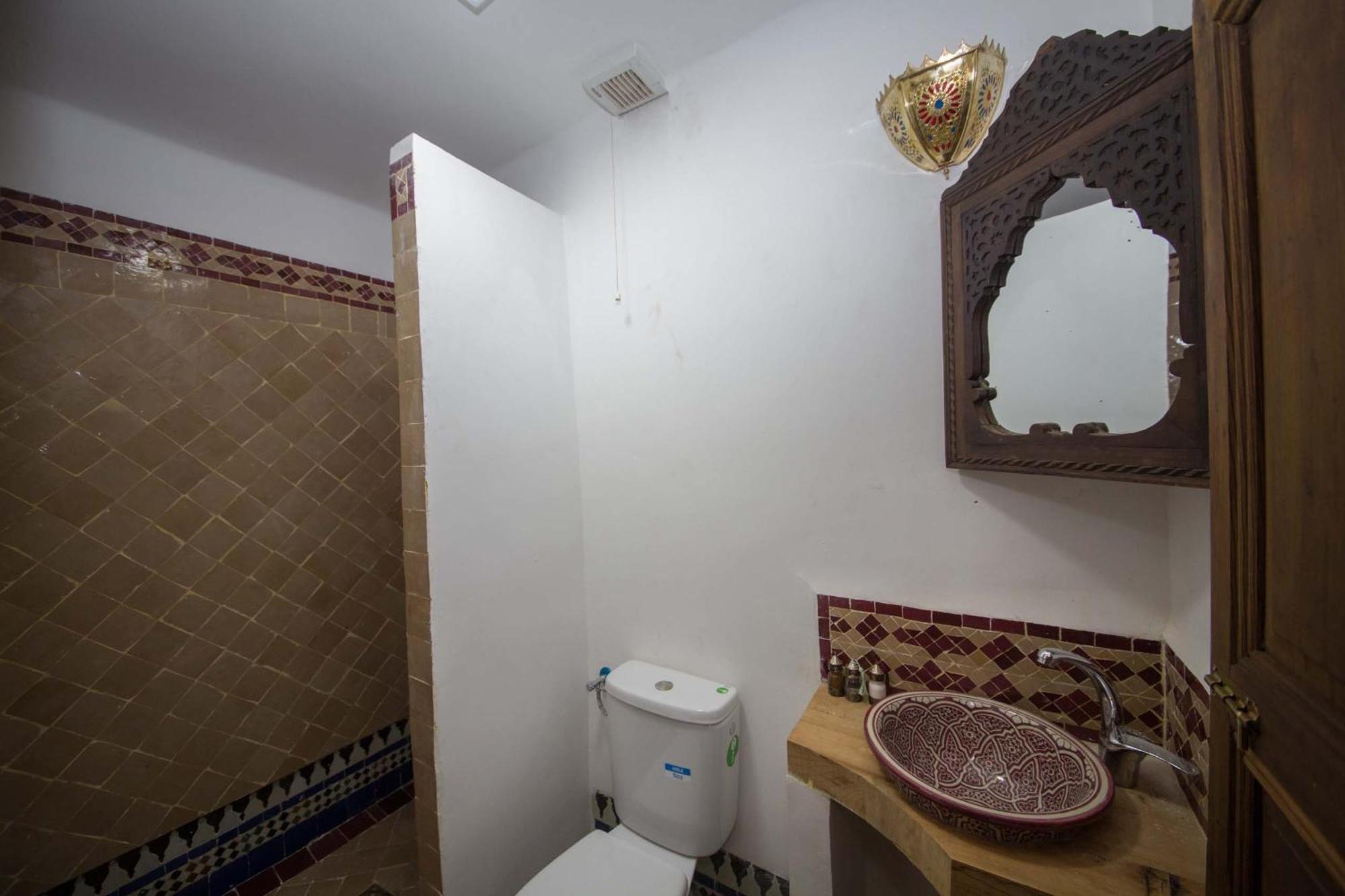 Riad Gzira Fez Habitación foto