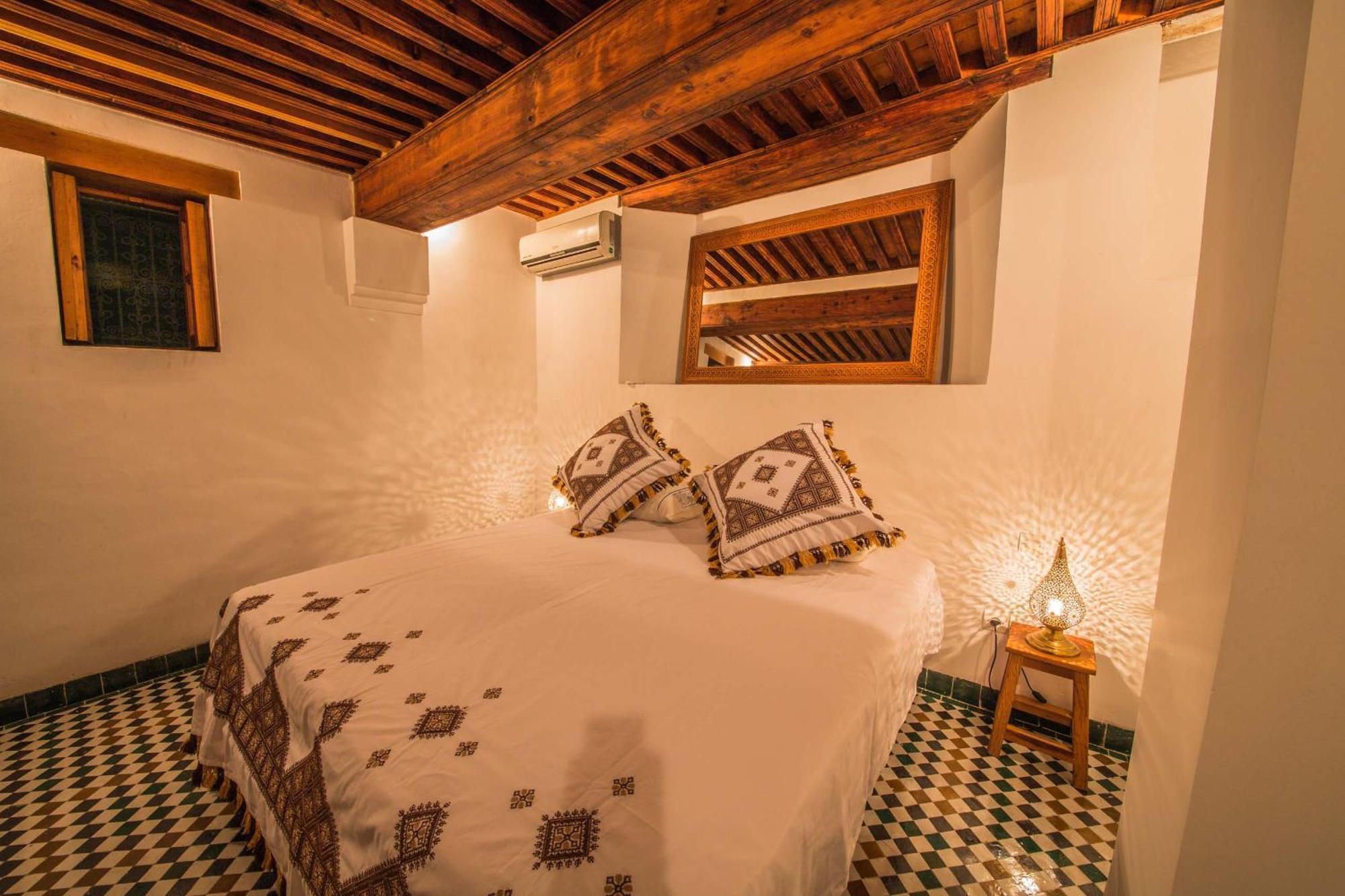 Riad Gzira Fez Habitación foto