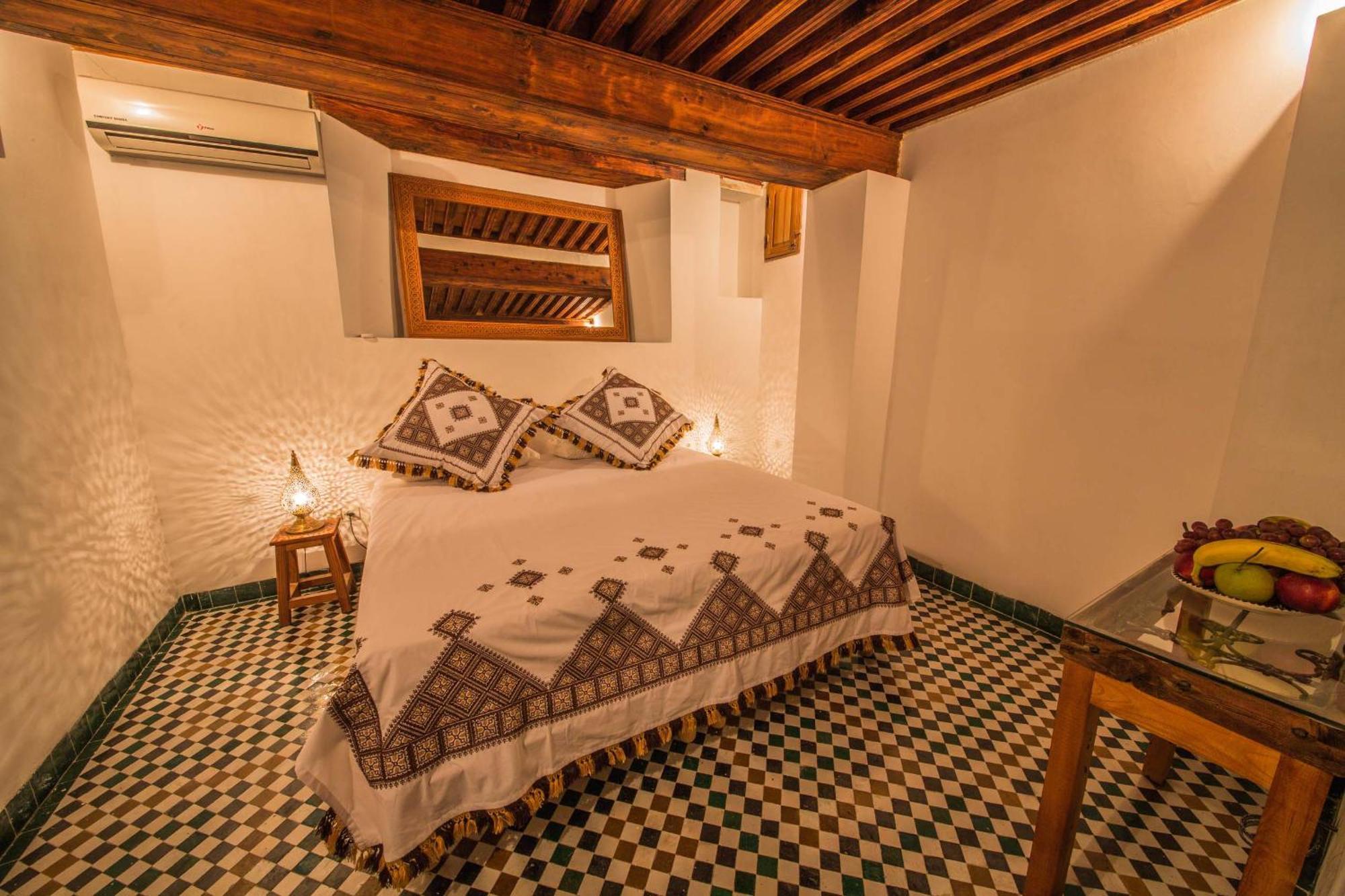 Riad Gzira Fez Habitación foto