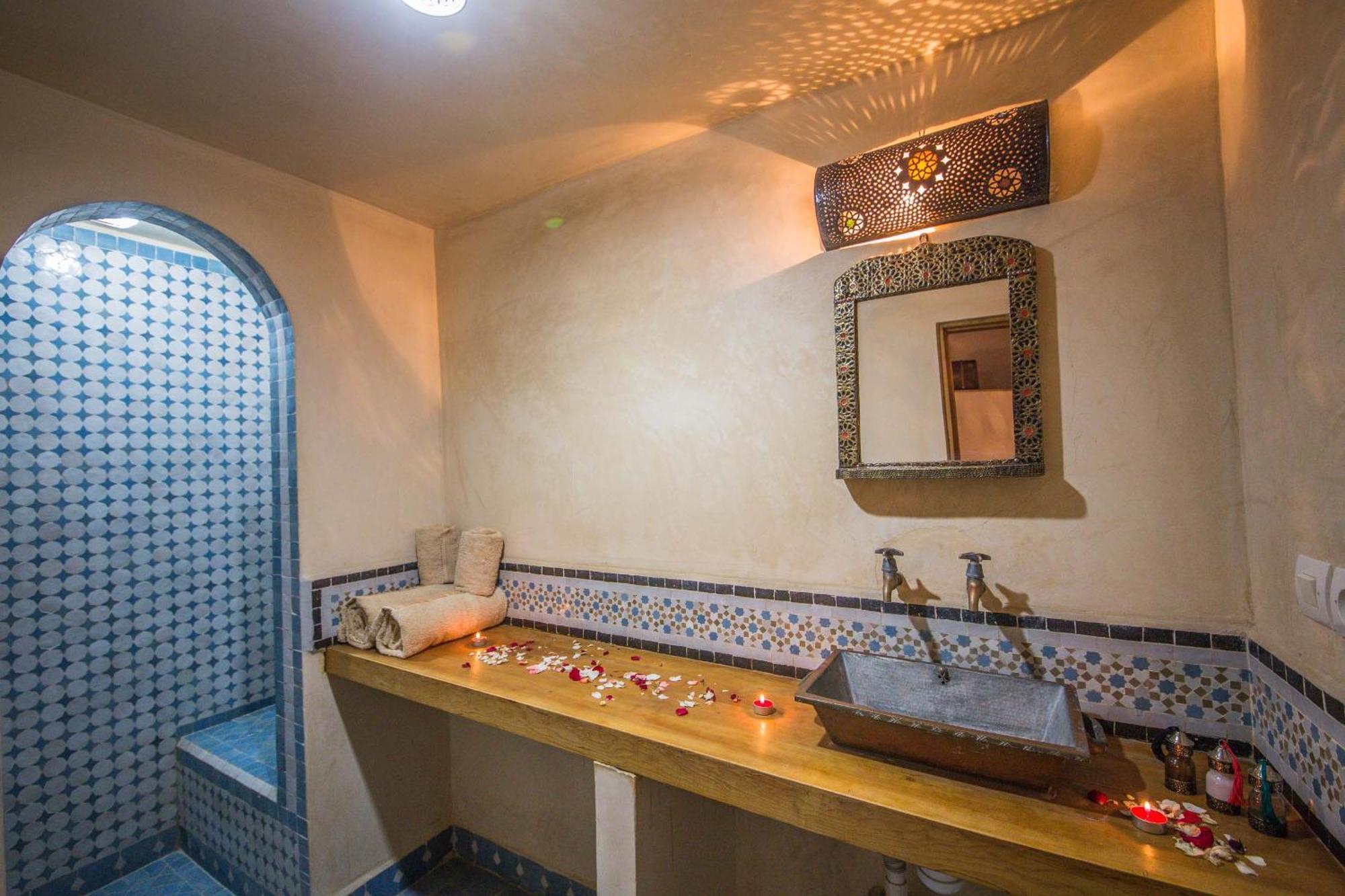 Riad Gzira Fez Habitación foto