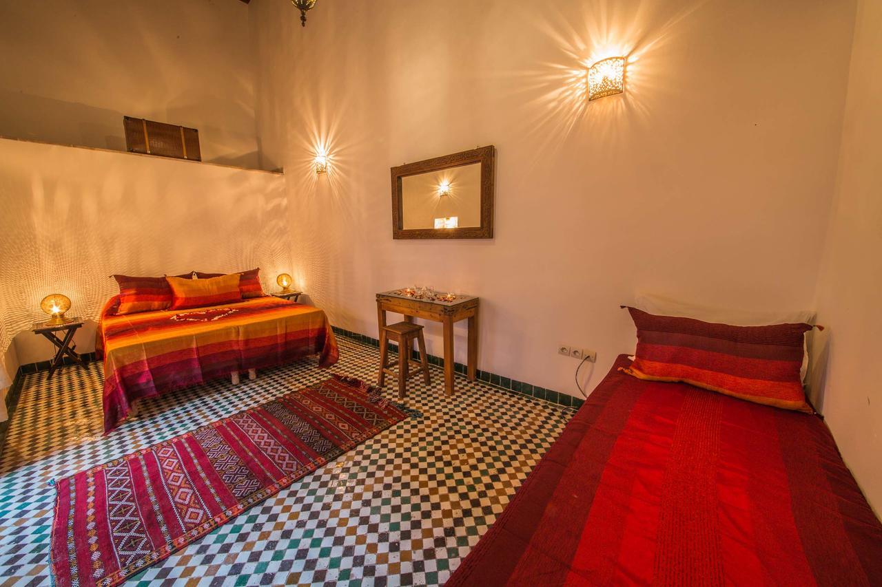 Riad Gzira Fez Exterior foto