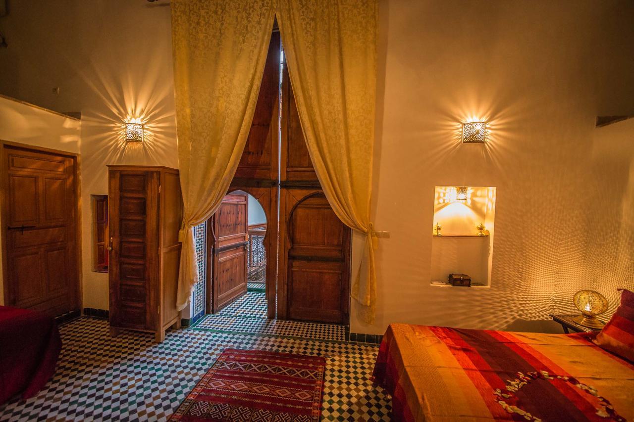 Riad Gzira Fez Exterior foto