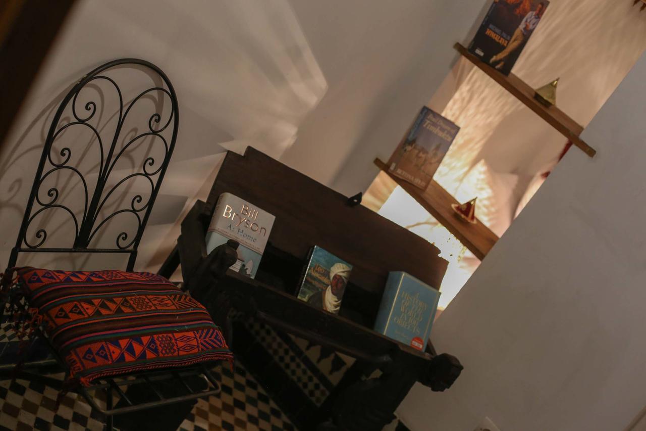 Riad Gzira Fez Exterior foto