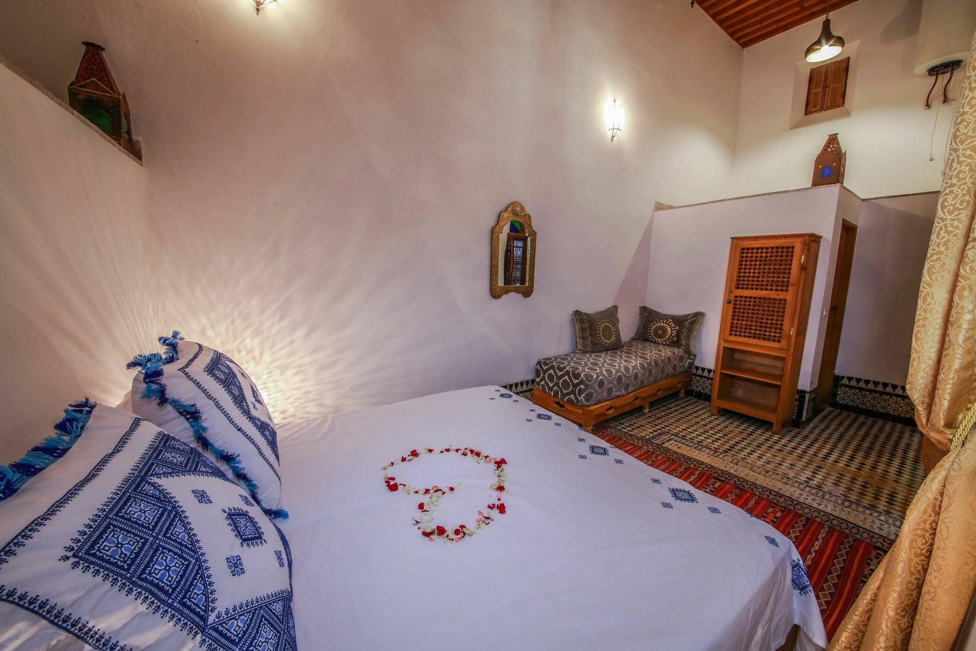 Riad Gzira Fez Exterior foto